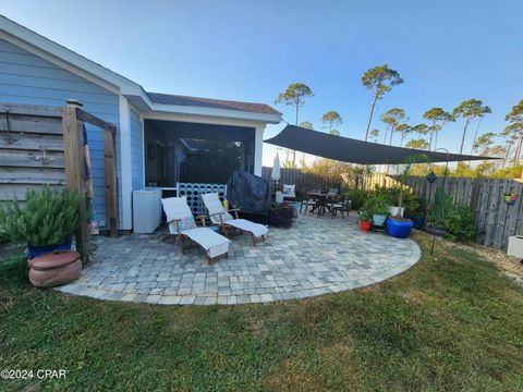 A home in Port St. Joe