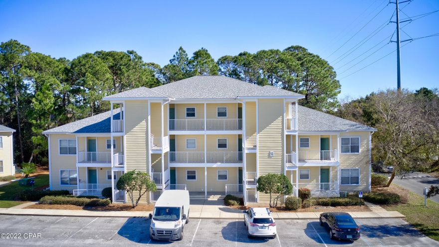 TAKING BACK UP OFFERS. Turnkey property. Moving ready. Fully furnished. Short-term rental allows. The beautifully updated first-floor unit at Pointe of View offers a pool view from the private balcony. New Stainless-Steel appliances, recently painted, crown molding in living area, new luxury vinyl floor in both bedrooms. Fantastic location behind Grand Boulevard adjacent to Sandestin Resort and near Sacred Heart Hospital. You are within walking distance to the grocery store, restaurants, movie theater and so much more. Very close to the beaches & bay. The complex offers a large pool and exercise room.