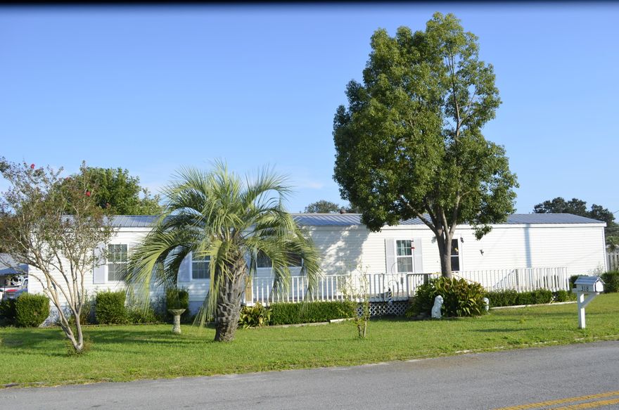 CURRENTLY UNDER CONTRACT, SELLER ACCEPTING BACKUP OFFERS.  This is a Charming HOME with a coastal feel, full of natural light, open floor plan, vaulted ceilings in master bedroom, kitchen and living room. Additional room off of dining room area is perfect for gathering with friends or family, craft room or could easily be your ''man's cave''.  This well manicured spacious corner lot has a Fenced in back yard and a storage building just waiting for for your beach toys, fishing poles and tools. Desired West End of the Beach on a quiet street just a short golf cart drive to the ''World's Most Beautiful Beaches''! Close to Mike's Diner, Thomas's Donuts, Carousel Grocery, Pier Park and a short drive to 30A.