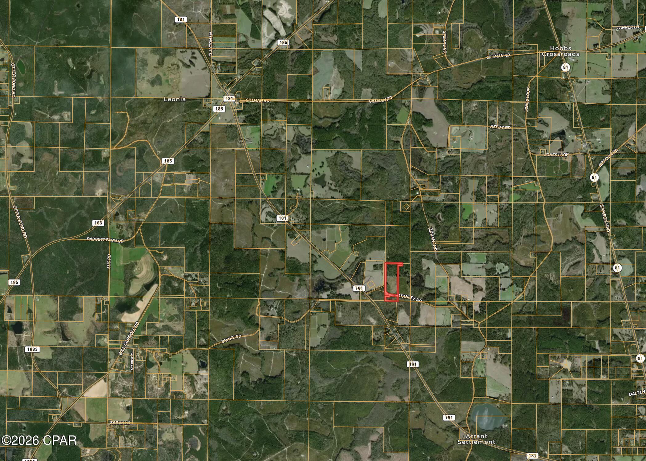 No Named Subdivision - Land