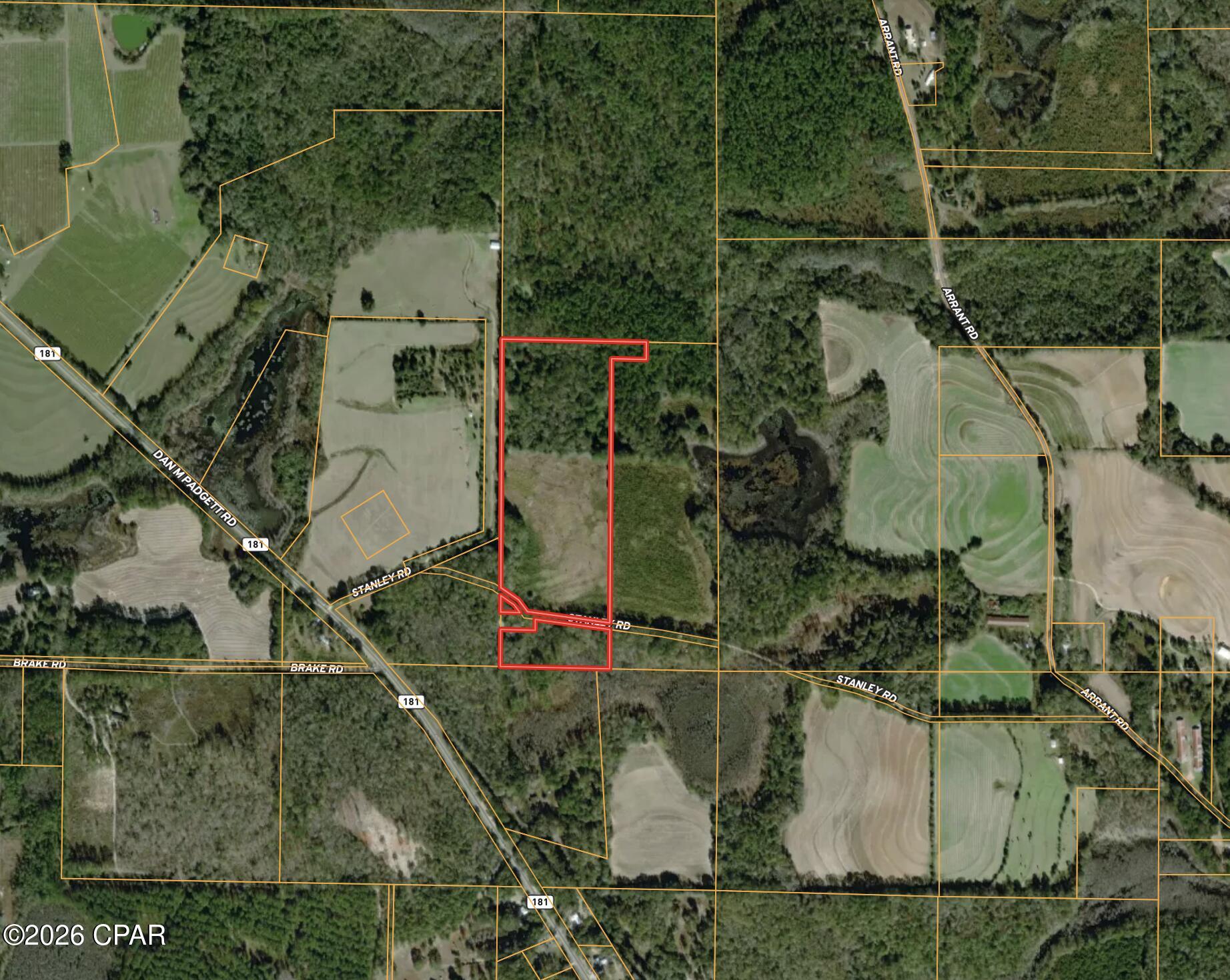 No Named Subdivision - Land