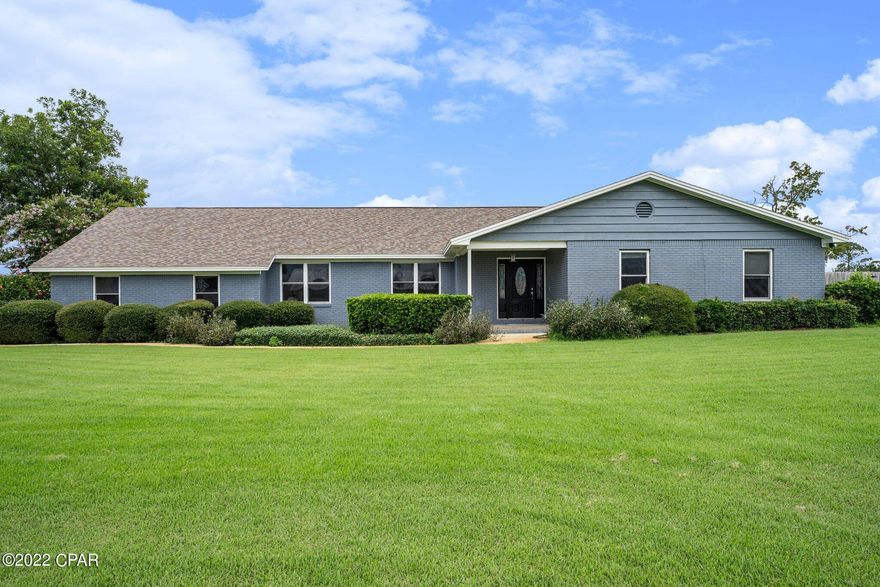 CURRENTLY UNDER CONTRACT, SELLER WILL CONSIDER  BACKUP OFFERS  This wonderful home in the always-popular Kings Point neighborhood is now available offering four bedrooms, approx. 2450 square feet of living space, half an acre, a workshop and a large in-ground pool.  As you enter the welcoming foyer with wood floors, one of the two living areas and the dining room are to your left. Ahead is the great room with vaulted ceiling and a fireplace with a brick hearth. The great room is open to the spacious

 eat-in kitchen that features a large island, stainless appliances, granite counters and a large window overlooking the back yard and the pool. The master bedroom also overlooks the back yard and has doors out the the HUGE paver patio, pergola and fire pit. The paver patio was added by the current owners and makes the back yard a real showpiece. The pavers extend around the pool as well and the pool has custom sun shades over part of it. Even with the pool and patio, the half acre lot still leaves lots of room for the existing workshop as well as kids, pets or gardening. The roof was replaced in 2019 and there is a brand new water heater, both important for homeowner's insurance purposes. This home really does have something for everyone - call your Realtor for your personal tour today.