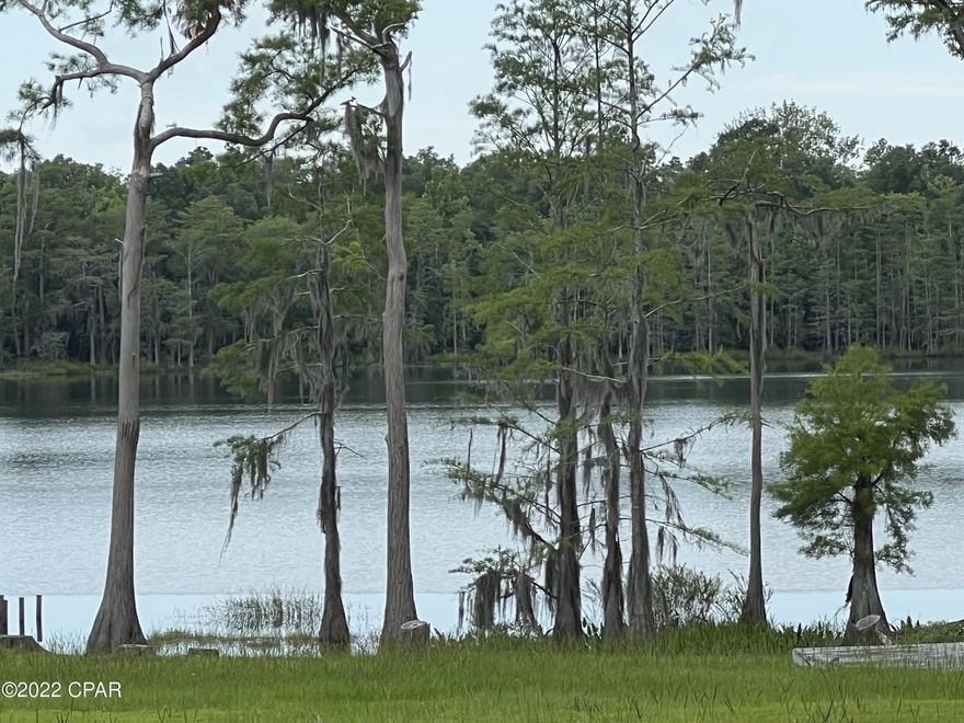 Cleared Water-view acre lot that has septic tank.  Plenty of room for a home, garden, extra buildings etc.  Not far of Hwy 231.  Walk to the public landing and enjoy fishing, swimming or relaxing. This acre has 4 lots and part of 2 other lots. Could be used for more than one home but needs to verify with Planning and zoning of Jackson County. All you need is a well and power.  No deed restrictions. No HOA Fees. No owner finance.