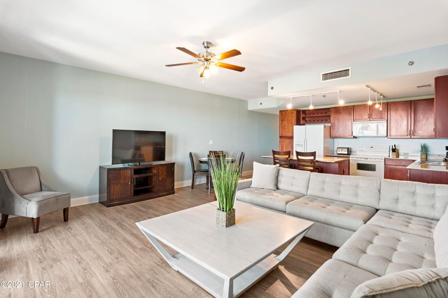 This Unit Is In Prime Location Offering Some Of The Best Views At Laketown Wharf. This Residence Has 1 Bedrooms 2 Baths, Bunk Room & Can Easily Accommodate Over 6 People. Features Include: Expansive Lake View Balcony, Fully Applianced Kitchen, And Granite Countertops. You Do Not Want To Miss Out On This Amazing Opportunity! Laketown Wharf Resort Is In The Heart Of All The Fun & Excitement In Panama City Beach Just Steps Away From The World's Most Beautiful White-Sand Beaches, Shopping, Dining & Entertainment. This Beachside Resort Offers Unparalleled Amenities With Convenient Beach Access, 5 Unique Pools, Gulf View Fitness Center & Sports Bar & Grill. Laketown Wharf Offers A Variety Of Views Including The Gulf Of Mexico, Lake & Golf Course. Enjoy The Nightly Fountain & Light Show, Restaurants & Market Shops Along The 52,000 Square Feet Of Lakefront Boardwalk.