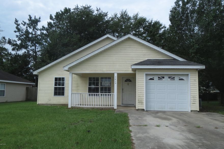 GREAT OPPORTUNITY TO OWN A HOME FOR LESS THAN YOU CAN RENT!  Situated in the attractive Sweetwater Village Subdivision, the home features a living/dining room combination that is open to the kitchen.  The Master bedroom has a full bath, there is a one-car attached garage and the back yard is fenced.  Home being sold in its AS IS condition.