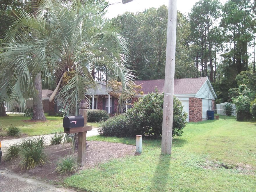 Move in ready: New AC, flooring, paint, window treatments ...  A simply sweet and simple home with a beautiful back yard in a nice neighborhood.