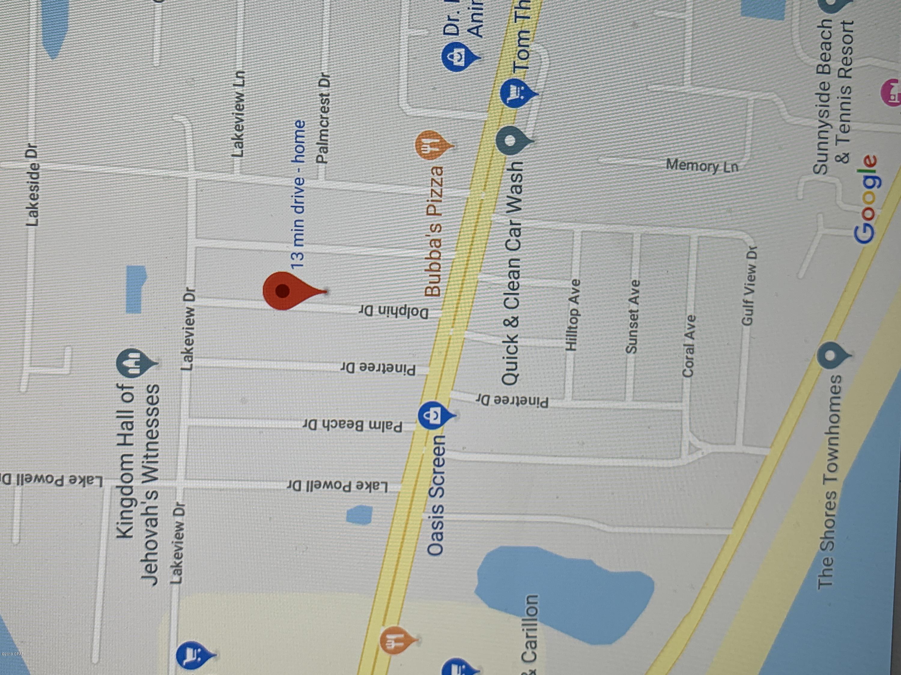 Inlet Beach Heights - Land