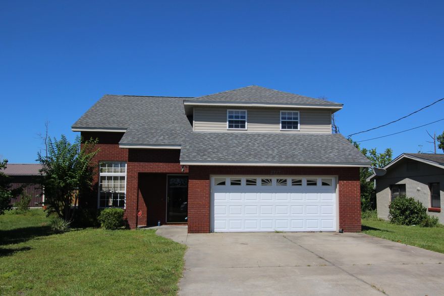 CONTINGENT, STILL ACCEPTING BACK UP OFFERS.  This large home is perfect for a big family that needs extra Space. On the first floor there's a large living room with a two story vaulted ceiling and a half bath. on the second floor there's a loft space that is perfect for a home office or craft area that has French doors opening onto a deck, a master bedroom on the first floor with a large on-suite bath, two additional bedrooms and two baths and large a bonus/recreation room.  The large backyard with a new fence offers plenty of outdoor space also.  Previous storm damage has been repaired. **all important listing data should be verified