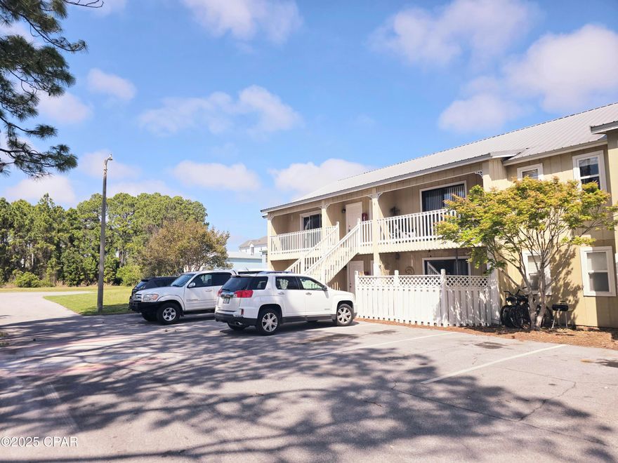 Welcome to this well-maintained 2-bedroom, 2-bathroom upstairs apartment. Located just 2.7 miles from the beach, this charming apartment offers the perfect blend of comfort, convenience, and coastal living.

The apartment features a spacious upstairs layout and a quiet atmosphere—perfect for those seeking peace and proximity to the coast. You'll be just minutes away from Publix, Winn-Dixie, and a variety of great beachside restaurants and shops.

For just a $50 monthly flat fee, the landlord provides water, sewer, trash, lawn care, pest control, and basic cable—making your monthly budgeting easy and hassle-free.

Don't miss this opportunity to live near the beach in a well-kept, move-in ready apartment. Available for immediate occupancy. Contact us today to schedule a showing.