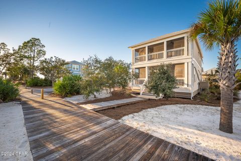 A home in Port St. Joe