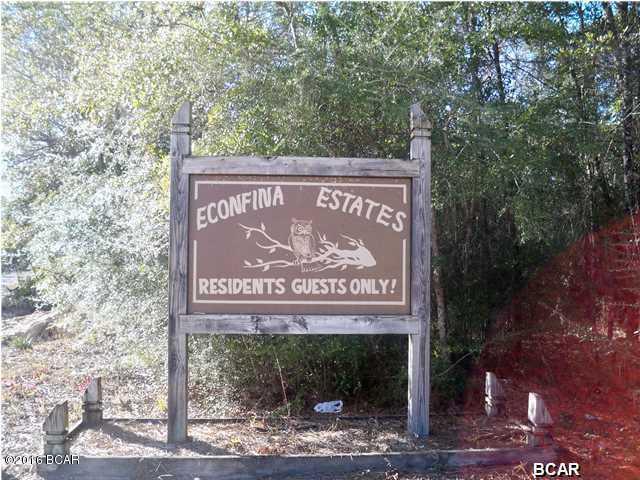 Econfina Estates Unrecord. - Land