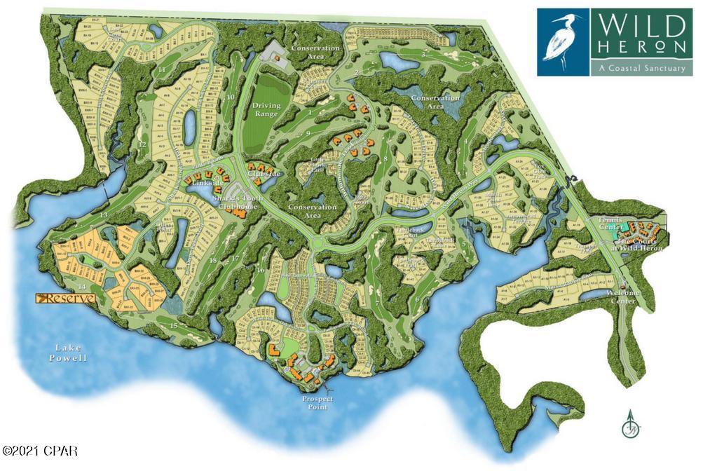 Wild Heron Phase X - Land