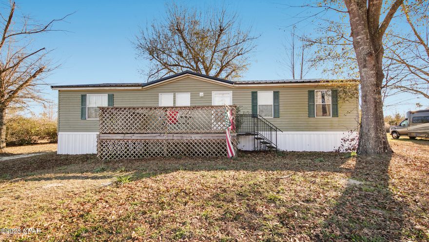 Great LOCATION!, LARGE LOT, Newer 2017 building, AFFORDABLE Living. Come see this home located just off of John Pitts Rd. Short drive to town . This spacious affordable double wide is a 3bed 2 ba with an extra bonus room / study. Featured on a large corner lot. Just under 1 acre.  This home features a large split floor plan with an open kitchen/dining/living area. Great for the whole family with two spacious decks and plenty of room to roam.