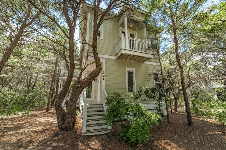 This Florida cottage is a

wonderful opportunity to live in the Dalton beach community and enjoy the 30A life style.This sought after area is known for its proximity to Eastern Lake (a few blocks and the gorgeous gulf of Mexico. This community is great because of its low HOA fees of only $425.00 annually You also have the option to join the community pool for only $1000 a year. This home is just a short walk to the waters edge, on a quaint & quiet street,& short term rentals are ok! This property is featured on Auction.com.