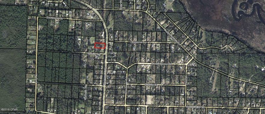 Plenty of room for home and garden.

little better than an acer of property close to Deer Point lake and Panama City. 

lot size to be verified.