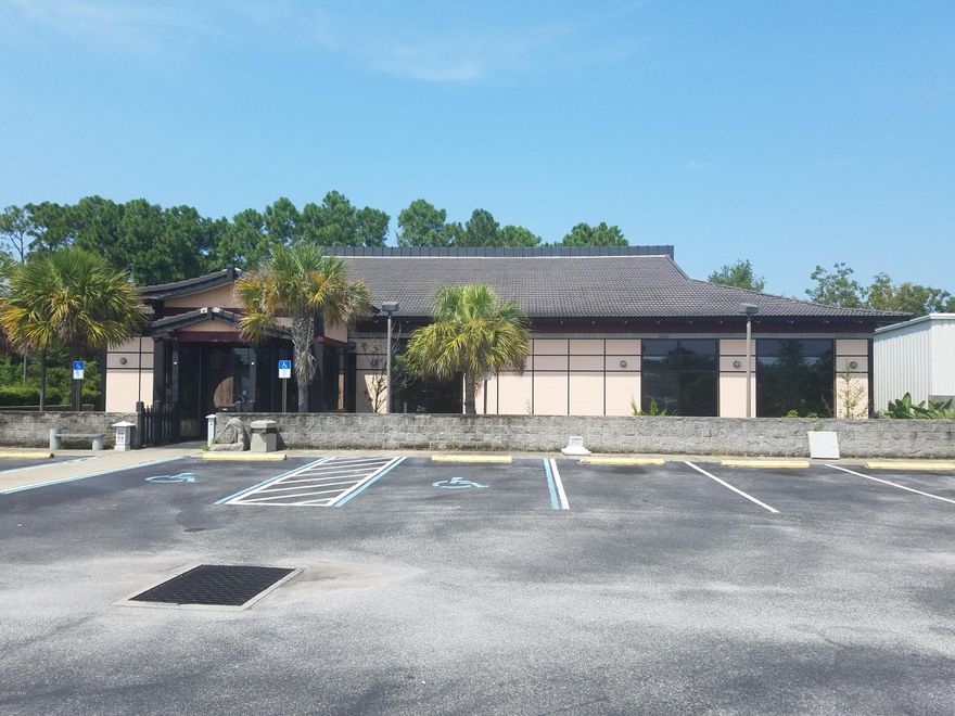 Turn key Japanese Steakhouse for Sale or Lease. All furniture, fixtures and equipment can convey. Located on 23rd Street, Panama City's main commercial corridor, and across the street from Sam's Club as well as a multi-plex theater. The structure is 72x98 with block construction and could be retro-fit to multiple commercial uses. Please do not disturb the Tenant. Showings are by appointment only.