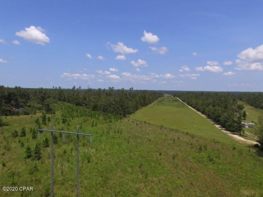 Nice, level mostly cleared land and end of paved road.  Build your dream home on this large parcel and have privacy.