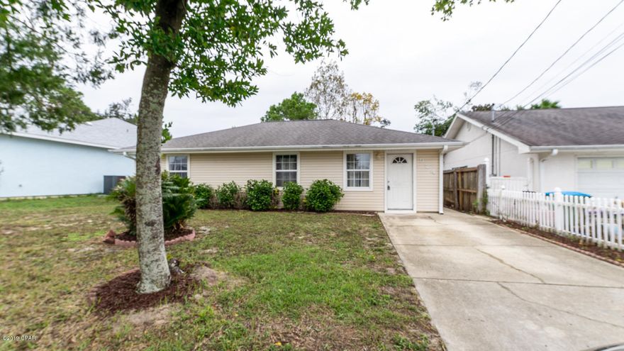 Bring a buyer!    This home has been well maintained by the original owner and ready for you!  The home features the living room and kitchen open to each other with 3 sizeable bedrooms.  The air conditioner is 3 years old and the water heater has been replaced within the last year. 



Short distance to Lake Powell and to the beach without the traffic of the east side of Panama City Beach.  Come on by and see for  yourself!!



Once you walk in, you will feel at home!!