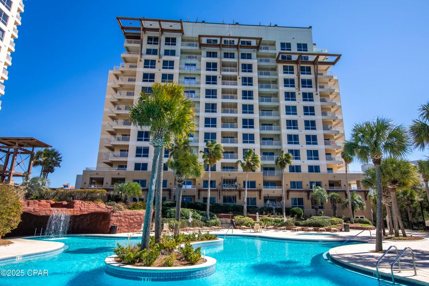 Experience unparalleled coastal living in this beautifully updated 10th-floor condo, ideally situated on the east side of Luau II within the renowned Sandestin Golf and Beach Resort. This spacious 1-bedroom unit offers 795 square feet of luxurious living space, making it the largest one-bedroom floor plan available, and boasts breathtaking, unobstructed Gulf views.

Recent enhancements include new luxury vinyl plank (LVP) flooring, and a fresh exterior repaint of the resort, ensuring a modern and pristine aesthetic. Residents can indulge in resort-style amenities such as a heated lagoon pool featuring a swim-under waterfall and grotto passageway, a heated spa, a state-of-the-art fitness center, and meticulously landscaped grounds adorned with tranquil streams, an entry fountain, and barbecue areas. The complimentary resort tram offers convenient transportation to nearby attractions, including the vibrant Village of Baytowne Wharf.

As part of the Sandestin Golf and Beach Resort, owners have access to over seven miles of white sand beaches and bayfront, four championship golf courses, 15 world-class tennis courts, a 113-slip marina, and a diverse array of dining, shopping, and entertainment options. Notable nearby dining establishments include Seagar's Prime Steaks and Seafood, Bijoux, and Tommy Bahama Restaurant & Bar, all within a short distance. The property is just a brief stroll from the beach, allowing for effortless access to the pristine shoreline.

The unit is being sold fully furnished and has a strong rental history, presenting an excellent investment opportunity. Homeowners Association (HOA) fees are approximately $825 monthly for Luau II and $384 per quarter for the Sandestin Owners Association (SOA), covering access to the extensive amenities and maintenance of common areas.

To schedule a private showing, please contact the listing agent via text, email, or phone call. Don't miss the chance to own a piece of paradise with stunning gulf views and top-tier amenities schedule your private showing today!