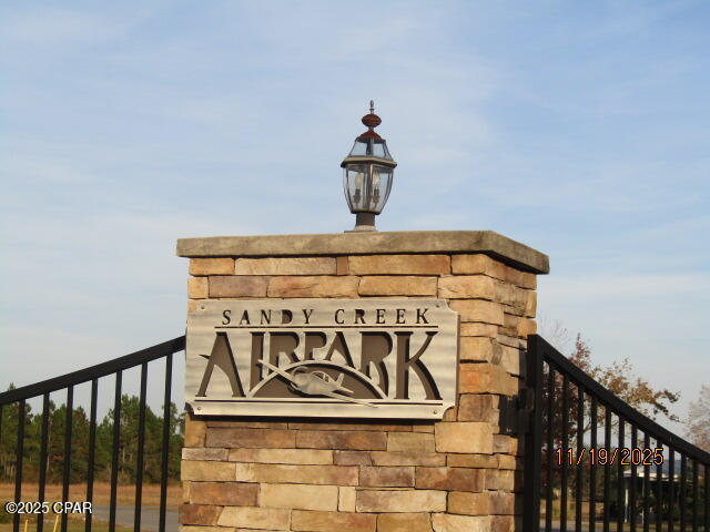Sandy Creek Air Park Ph II - Land