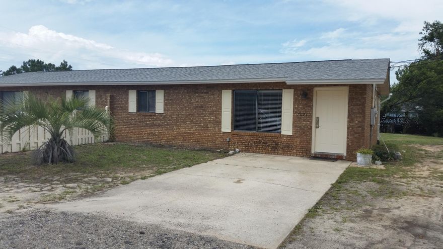 Looking for a nice cottage near the beach? Look no further....2 bedroom/1 bath with office/storage space, large laundry room, open living/dining room and spacious kitchen with some little upgrades. Tenant is responsible for having their side of the yard maintained. Credit/Criminal Background Check required on all tenants over 18 yrs old.