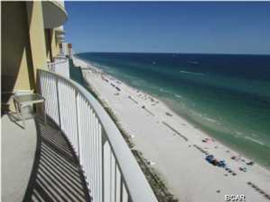 Looking for your private oasis and vacation destination, it can now be yours. Enjoy this gulf front two bedroom, two bath unit with an oversized balcony. You have found a non rental unit that looks like new. This unit has many upgrades to include granite countertops, crown molding, high ceilings, ceramic tile flooring and upgraded carpeting. This low density complex has numerous amenities which include pools, 2 hot tubs, barbecue grills, pavilion, elevators and sauna/steam/fitness rooms. Even an assigned covered parking space is included with this unit. Call today for your private showing and you can enjoy superior living in this prestigious condo. Your view from the master bedroom and living area is priceless!  All information contained herein is intended to be correct, however buyer assumes complete responsibility for verification of all information.