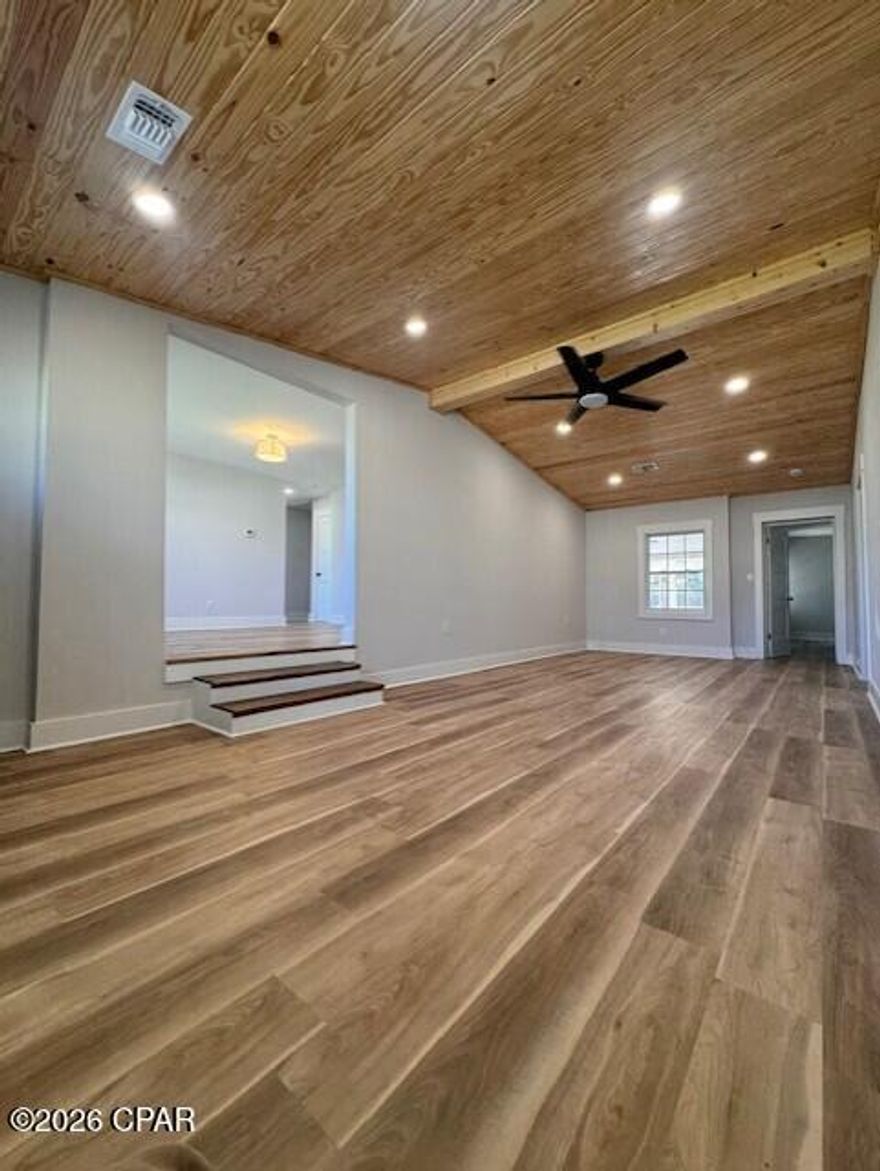 Located in The Cove on a quiet street, this 4-bedroom home includes alley access, natural gas, and up to $10,000 toward buyer closing cost assistance.

Welcome to 111 N Gayle Ave in The Cove--one of Panama City's most loved and established in-town neighborhoods--known for its charming streets, mature oak canopy, and timeless character. Tucked away on a quiet street, this 4-bedroom, 2-bath home offers 1,744 sq ft with a comfortable, flexible layout ideal for everyday living, guests, or a home office setup. Alley access and a single-car garage add convenience and functionality rarely found in this area.

You'll appreciate the efficiency and comfort of natural gas, including heat, stove, and a tankless water heater for on-demand hot water. Perfectly positioned near the heart of town, the home is just minutes from downtown Panama City's dining, marina, and waterfront attractions. Its close proximity to Ascension Sacred Heart Hospital makes this location especially appealing for medical professionals or those seeking potential rental flexibility.

Centrally located, the property offers easy access to Tyndall Air Force Base to the east, the Navy Base to the west, and is close enough to Panama City Beach for a day trip to the Gulf. Set within a golf-cart-friendly community, residents enjoy convenient rides to downtown restaurants, local shops, marina areas, and nearby waterfront amenities.

Don't miss your opportunity--schedule your showing today with your favorite Realtor!