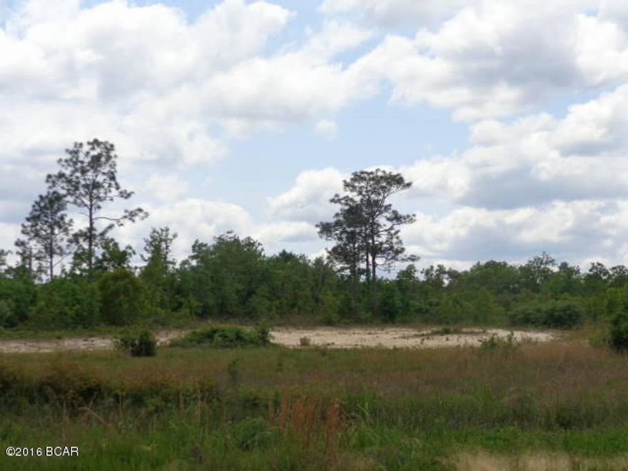 2.1 acre parcel that appears to be half cleared & sandy and wooded. Gas line easement on the north line runs east & west and access is unknown.