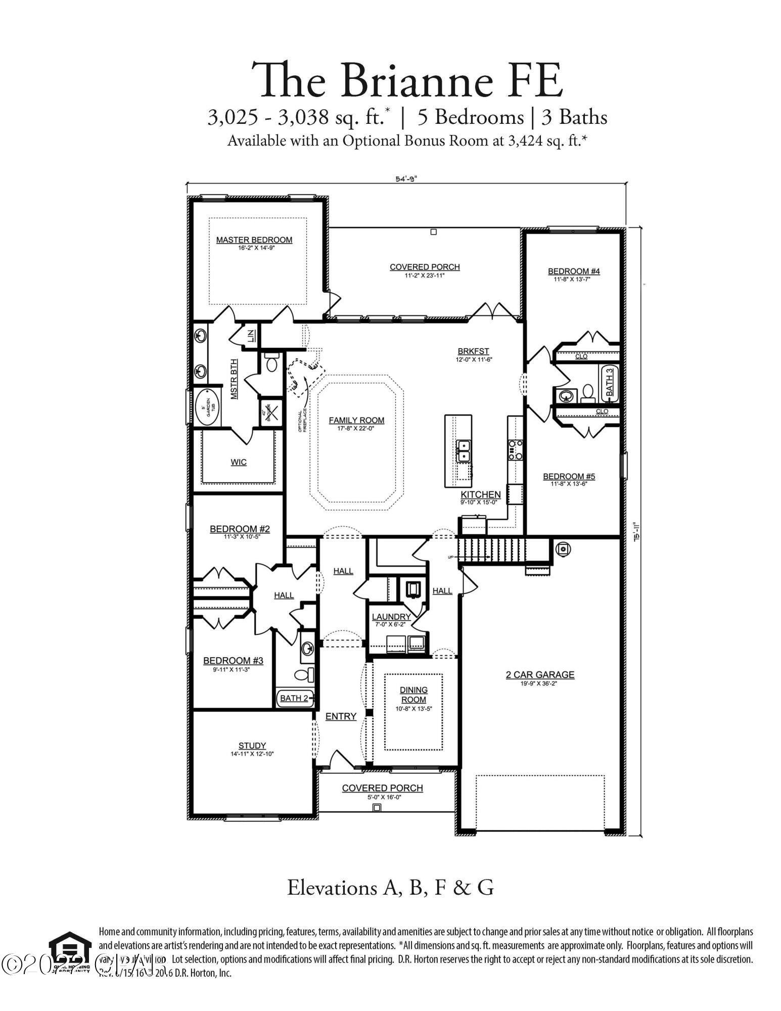 Fanning Bayou Phase 2 - Residential