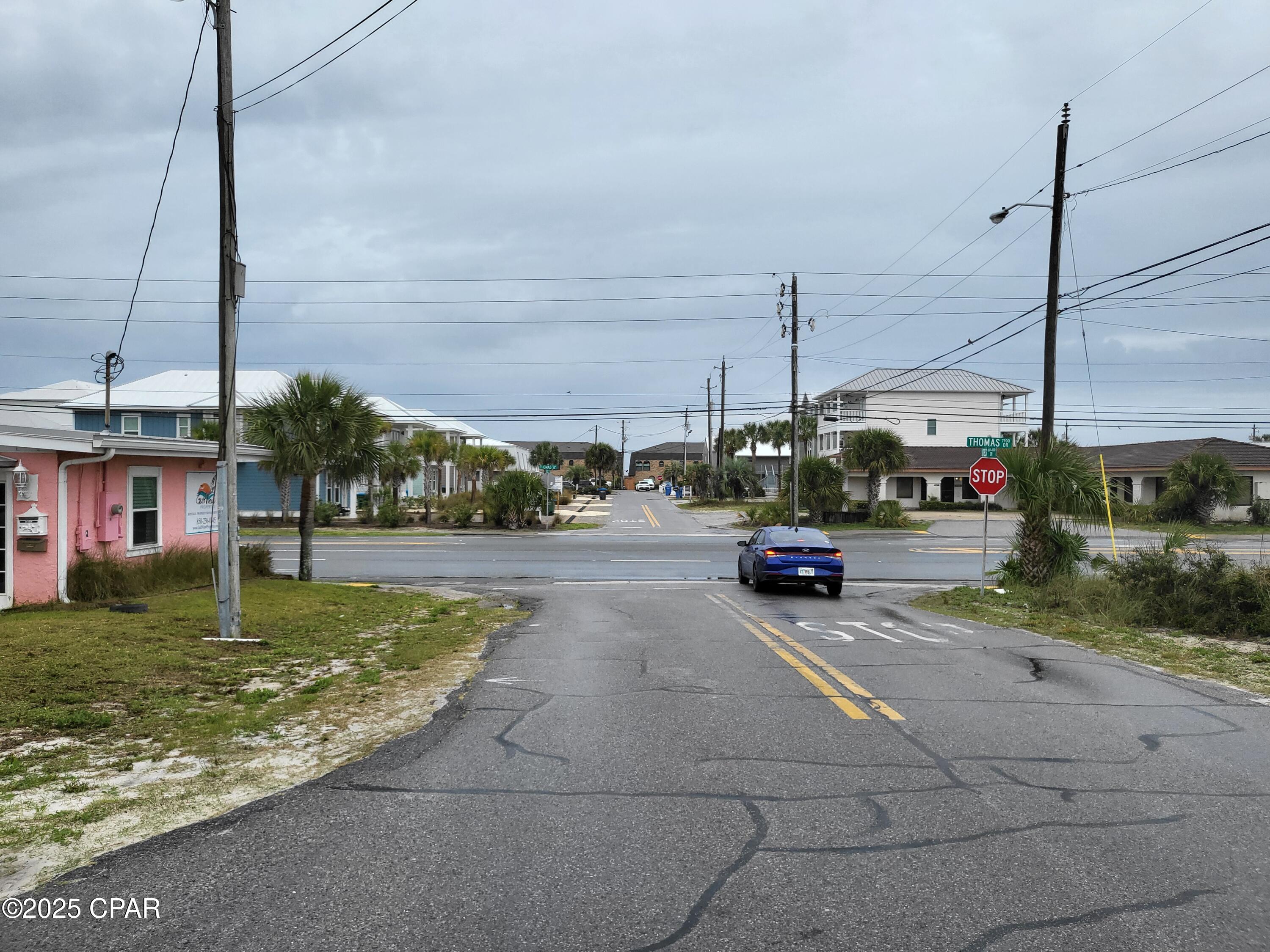 Silver Sands Beach - Land