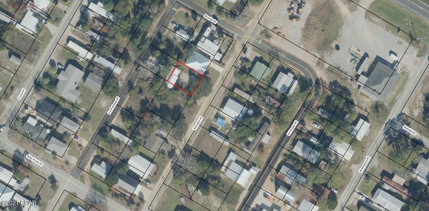 Sought after lot on West end of Lagoona Beach, great with dedicated beach