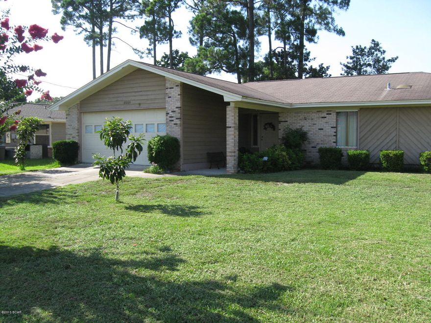 BONUS ALLOWANCE:  At full price, owner is offering a $9,000 allowance to buyer to use for Closing Costs, Repairs, Upgrades, or whatever.  3 Bedroom/2 Bath home just minutes from Tyndall, Schools, and Shopping.  One Owner Home featuring Sunken Living Room, Large Dining Room and Kitchen, Comfortable Fireplace, Spacious Foyer, Roomy Bedrooms, and Skylights in Both Baths.  Master Bedroom features 2 closets including a large Walk-in.  Many features to consider.  Make an appt to see this one today!  AT THIS PRICE, HOME CONVEYS ''AS IS''!