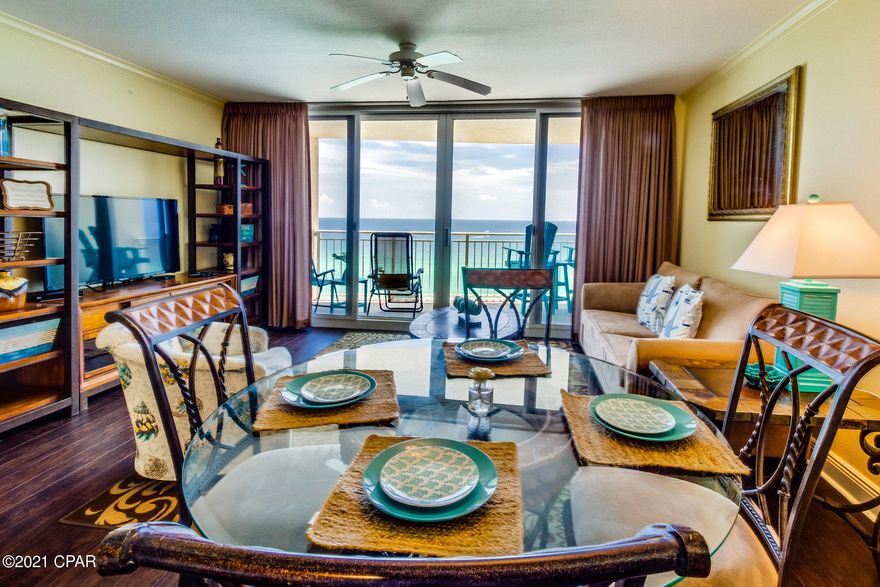 This condo is PRICED to SELL!!! Beautiful and completely updated and meticiously cared for and managed. With the Hall bunks, this condo is  a Rental Rockstar!! The amenities at Emerald Beach Resort are unmatched by any other resort on the entire Panhandle. Don't miss this property!! This condo will NOT be on the market long, so get your Realtor and make this gorgeous and very lucrative condo yours!!