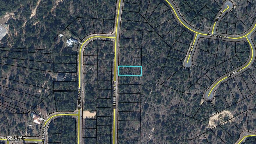 Don't miss this opportunity to own a vacant lot in the sought-after Sunny Hills community of Washington County! This parcel is the perfect spot to build your dream home or secure as a smart investment for the future. Situated in a growing area, the property offers the quiet, natural surroundings Sunny Hills is known for, while still being just a short drive to Chipley and approximately 45 minutes from Panama City Beach. Residents enjoy access to an 18-hole public golf course, Boat Lake with its popular swimming beach, parks, and plenty of outdoor recreation. With no improvements currently in place, this lot provides a blank canvas to bring your vision to life. Whether you're ready to build now or prefer to hold for later, this property is an affordable way to enjoy Florida living in an established community.