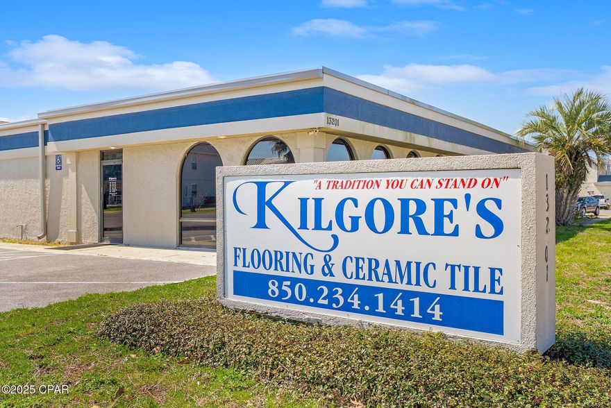 BUSINESS ONLY! Kilgore's Flooring & Tile, Inc., a well-established flooring business in the rapidly growing Panama City Beach, FL market, is now available for purchase. Specializing in all types of floor coverings and tile, this business has built a strong reputation for quality products and service. The sale includes the business only; however, the real estate is also available—see MLS #770104 for details. If purchased separately, the business would need to be relocated. Don't miss this opportunity to own a thriving business in a high-demand industry!