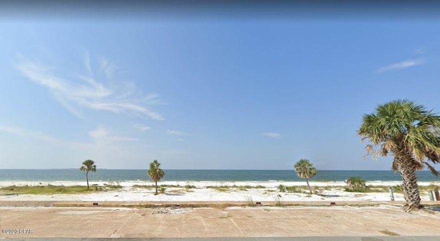 This is 20 feet of gulf waterfront to build a townhouse on the beautiful beaches of St. Joe Beach. There were 6 units in this complex. Gulf County beaches are pet friendly. This lot is located in the AE flood zone and seaward of the coastal construction control line. You will be required to build elevated and obtain a DEP permit. Now is a great time to be a part of the reconstruction and build your dream town home Gulf Front on St. Joe Beach!
