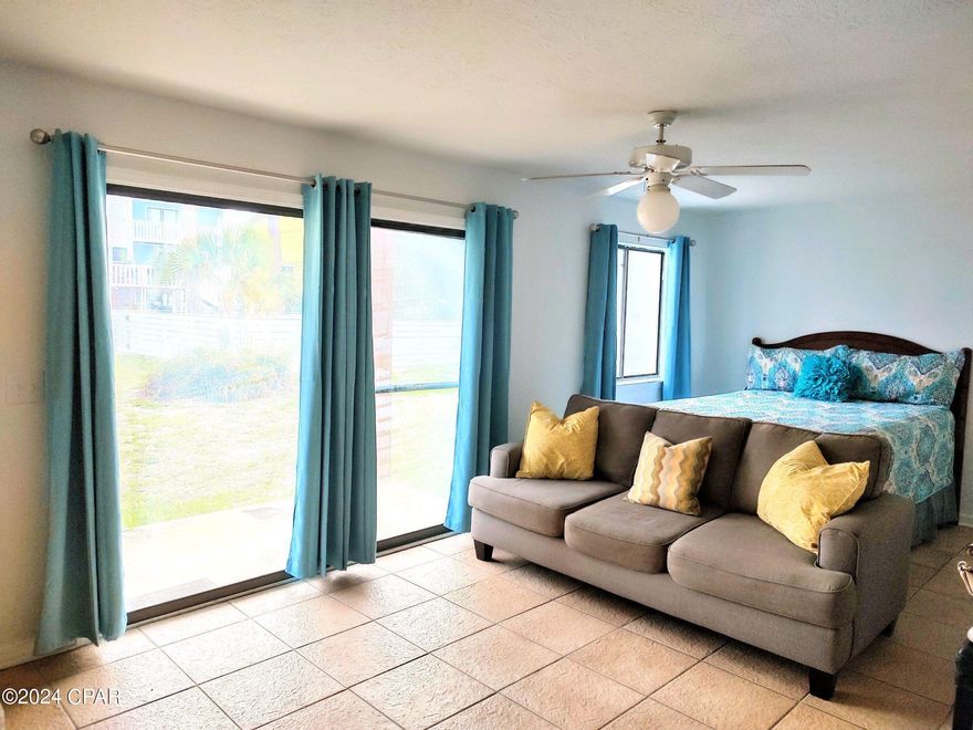 New Appliances, curtains and fresh paint! Best value to own at the beach! 10 minute walk to the gulf, and the pool is out the back door! Private access to Lake Powell, boating, fishing, jet ski, or paddle board. This hidden gem could be a great rental property.  This property is located near Camp Helen State Park and all the dining, shopping, entertainment and attractions of 30A and Panama City Beach less than a 15 minute drive.