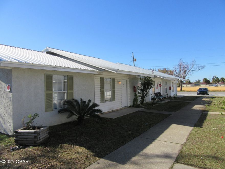 Newly renovated 2 Bedroom 1 Bath apartment in the heart of Lynn Haven. Tile floors throughout, all electric appliances and Washer and Dryer Hookups. All property sizes and ages are approximate, please measure and/or verify if important.

School assignments are subject to change, please check with Bay County for most accurate information.

Deposit is the same as the rent. Pets allowed with owner approval and NON REFUNDABLE pet fee applies per pet. Breed restrictions apply.