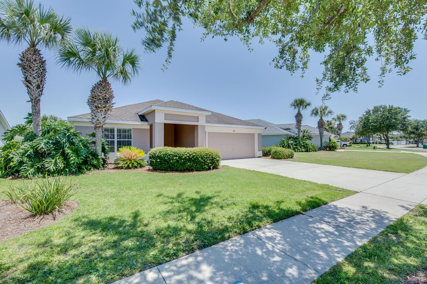 CURRENTLY UNDER CONTRACT, SELLER ACCEPTING BACKUP OFFERS 

** NEW HVAC IN 2019**NEW CARPET IN BEDROOMS**

Situated less than a 1/2 mile to the beach and directly across Pier Park, this home is perfect for anyone that is looking to be close not only to the beach but also shopping. Grab your family and bikes and take a stroll to the concerts at Aaron Bessant Park, the beach, frank brown park or the nature trails. After a long day, you can relax in this beautiful LARGE backyard or one of the 2 pools this fantastic community has to offer. This 3 bedroom 2 bath home has an open floor plan that is great for entertaining that opens up to the spacious screened in patio and fenced in backyard. Schedule an appointment to see this home today!