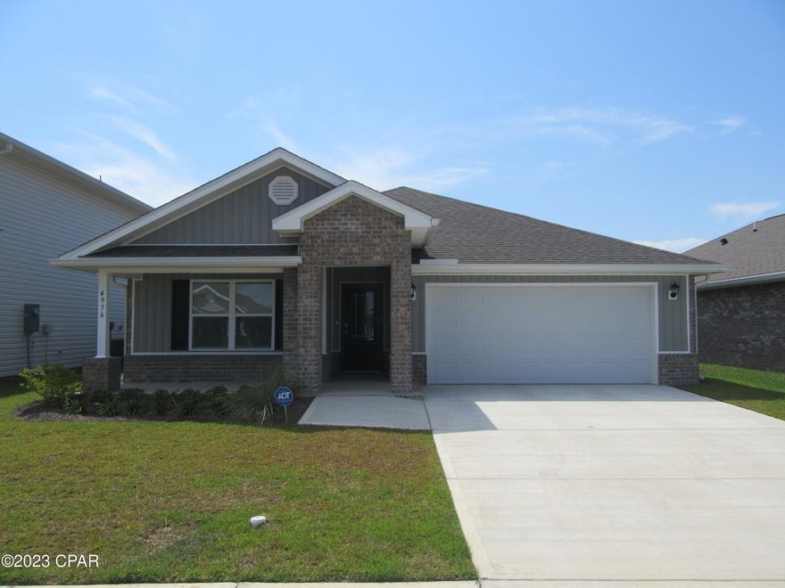 4-bedroom 2 bath home located in Panama City convenient to Tyndall AFB, shopping and dining. Open floor plan with LVT and carpet throughout. All property sizes and ages are approximate, please measure and/or verify if important.
School assignments are subject to change, please check with Bay County for most accurate information.
Deposit is the same as the rent. Pets allowed with owner approval and NON REFUNDABLE pet fee applies per pet. Breed restrictions apply.
