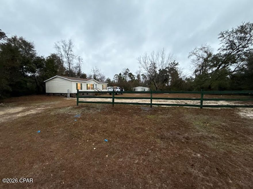 Fully Renovated Private Home on 1 Acre - No Neighbors, Ultimate Privacy Beautifully recently renovated home situated on a full 1-acre lot surrounded by trees and nature, offering rare privacy with no close neighbors. A true retreat where peace, space, and modern comfort come together. This home features brand-new commercial-grade, scratch-resistant flooring, ideal for pets and durability, along with all-new appliances and updates throughout. Every detail has been refreshed, making the home completely move-in ready. Enjoy the freedom of your own private acre—perfect for walking, relaxing, entertaining, or simply enjoying the natural, forest-like setting. Plenty of room to stretch out and live without the feel of nearby homes or crowded lots. Property Highlights: • Fully renovated interior • New commercial-grade, pet-friendly flooring • All new appliances • .82 acre lot • Private, wooded setting • No nearby neighbors • Peaceful, nature-filled surroundings A rare opportunity to own a private, turnkey property with land, privacy, and modern upgrades—something increasingly hard to find.