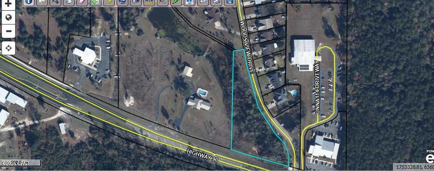 Rare commercial land offering in Jackson County, FL! This ±1.57-acre parcel (Parcel ID 13-4N-10-0056-0000-0000) is situated with excellent frontage along Highway 90 in the Marianna area -- a prime location for investment or development. The property is part of the Camellia Acres Subdivision (Unrecorded Plat) with a metes and bounds legal description for clear boundary delineation. With a spacious, level layout and direct access to a major east-west corridor, this property offers tremendous potential for commercial, mixed-use, or land banking opportunities (zoning and use subject to county approval). Located near established businesses and amenities, it is ideal for investors, developers, or business owners seeking visibility and strong traffic exposure in a growing market. Don't miss this opportunity to secure high-traffic real estate in one of North Florida's emerging commercial hubs -- build your vision where opportunity meets accessibility! Contact your agent or the Jackson County Property Appraiser for full details and zoning verification.