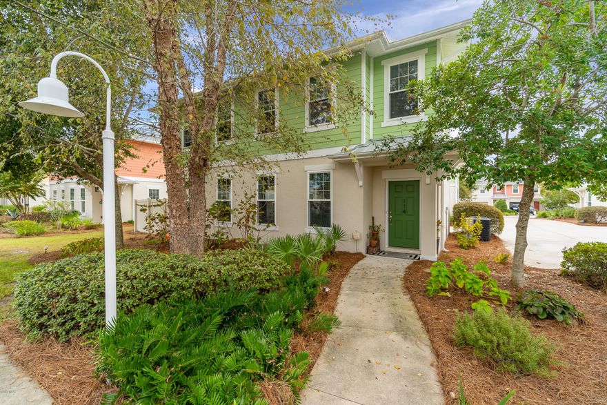 'CURRENTLY UNDER CONTRACT, SELLER ACCEPTING BACKUP OFFERS

'As you enter the home, you will be amazed at all of the large windows, natural light and privacy of this home! Over 2100sqft of maintenance free living! This villa has been beautifully updated with new light paint throughout, updated gray tone cabinets with gold hardware, granite countertops, shiplap accent walls in the main living area and kitchen, new modern backsplash, stainless steel appliances and cabinet organizers! This villa has 3 large bedrooms upstairs and a bonus area on the landing of the stairs. The master bedroom has a large en-suite bathroom with soaking tub, stand up shower and huge walk in closet with 2 windows. Built above current hurricane codes and includes hurricane impact windows and a large two car garage wi storage, screened in porch, sun deck with trex decking and fully fenced in yard. Roof was inspected after Hurricane Michael and a few shingles were replaced. No other damage sustained. HOA maintains all landscaped areas. The community boasts a large pool with covered cabana and bathrooms, sidewalks, streetlights, mailbox kiosks, greenspaces and pet potty stations.