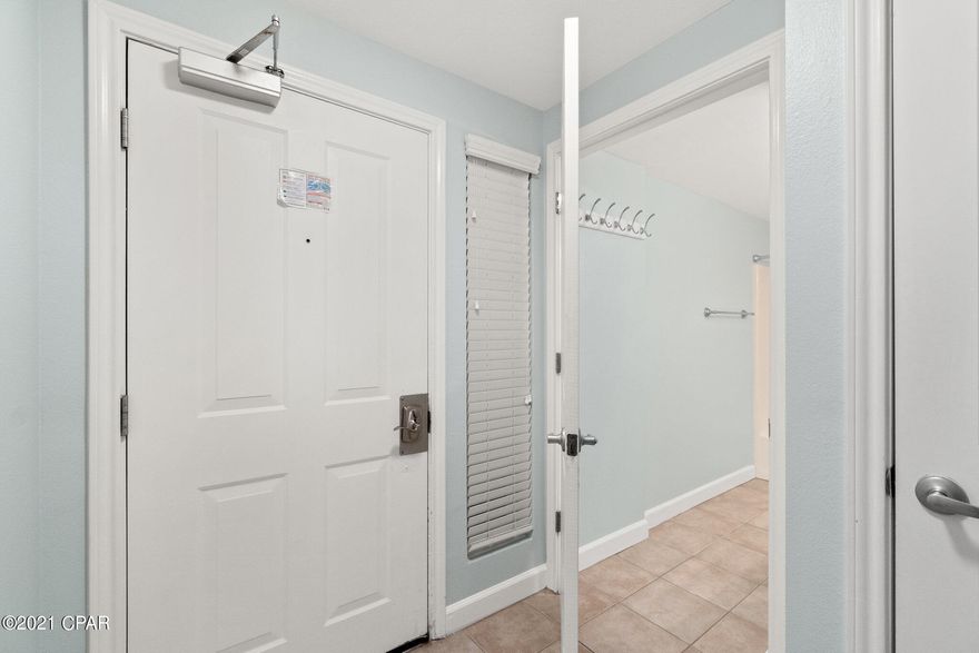 Beautiful studio suite in one of the hottest resort style condos in the area. Priced to sell and won't last long.  It has all the amenities: gorgeous lagoon pool, hot tub, direct beach frontage, fitness center and more. Two tiki bars serve lunch and dinner. If that's not enough you can walk next door to one of the best restaurants in Panama City Beach, Pineapple Willys. This unit comes with its own designated parking space, has been freshly painted, brand new flooring and a new refrigerator. You can start with a clean slate and add your own touches.

Unit is not rented and easy to show.