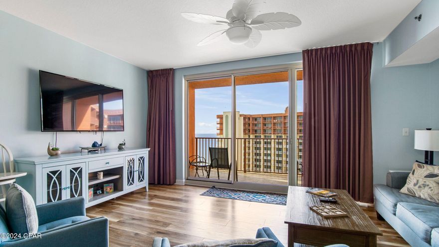 Motivated seller, bring all offers!

This stunning 2 bed/3 bath Shores of Panama unit is turn key ready! This spacious unit has been remodeled throughout to maximize rental potential. This unit has been recently painted and has a new water heater, a new stackable washer/dryer, new luxury vinyl flooring, and all new furniture throughout. Both bedrooms offer views of the Gulf and each have their own bathroom.  This unit has beautiful views of the Gulf from the living room and a dedicated parking spot. Shores of Panama is one of Panama City Beach's premier complexes with an ideal location and abundance of amenities. Contact your favorite agent today!