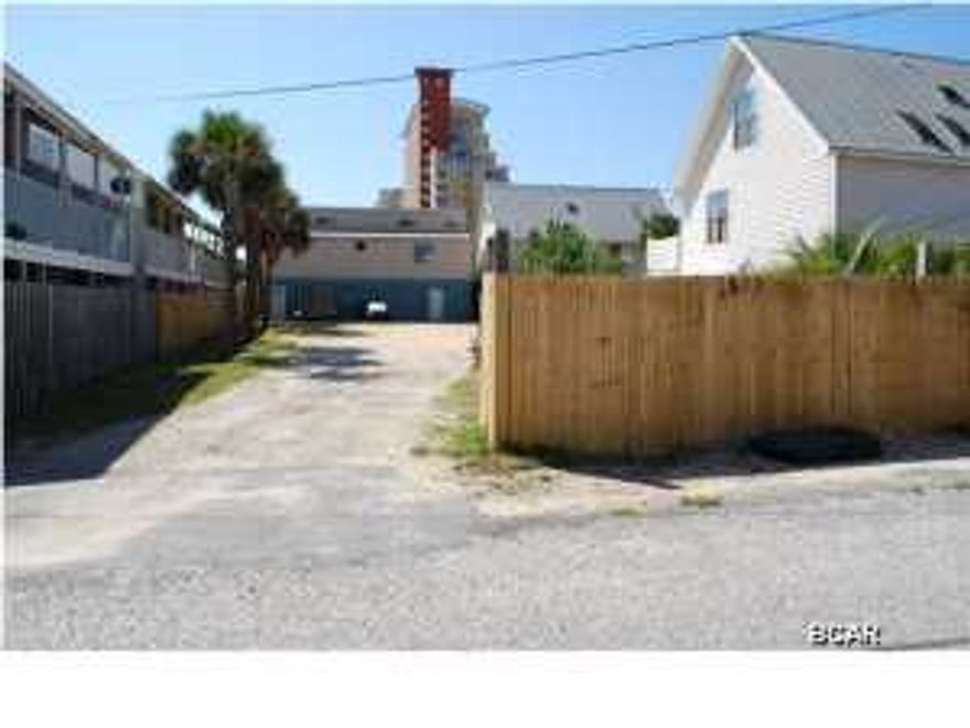 Great Opportunity to own a property within a block of the beach! Whatever your imagination holds for this property, it can be transformed from the shell it is to a great vacation home, residence, investment rental, or garage apartment plus! Close to public access, the beach is just steps away.