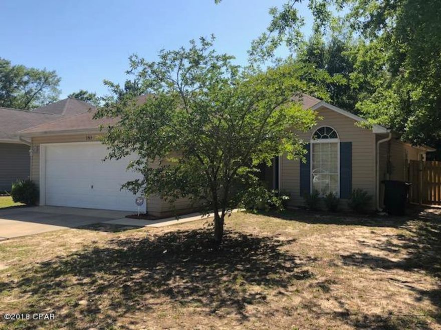 Look NO further!! Sellers have completely updated this lovely home with wood flooring throughout, new carpet, paint, new countertops, backsplash, new fixtures, new fence and much more!! This split 3 bedroom, 2 bath home features an open plan with a joined family and Dining area. The kitchen looks into the living area with a breakfast bar as well as an area for a small table. Nice size closets,  Laundry Room and a 2 car garage giving you plenty of room for storage. The backyard is completely fenced and is perfect for the kids to play or for the dogs to run! This home is close to shopping, restaurants and TAFB!! Call today to make your showing appointment! DON'T MISS OUT ON THIS ONE!!