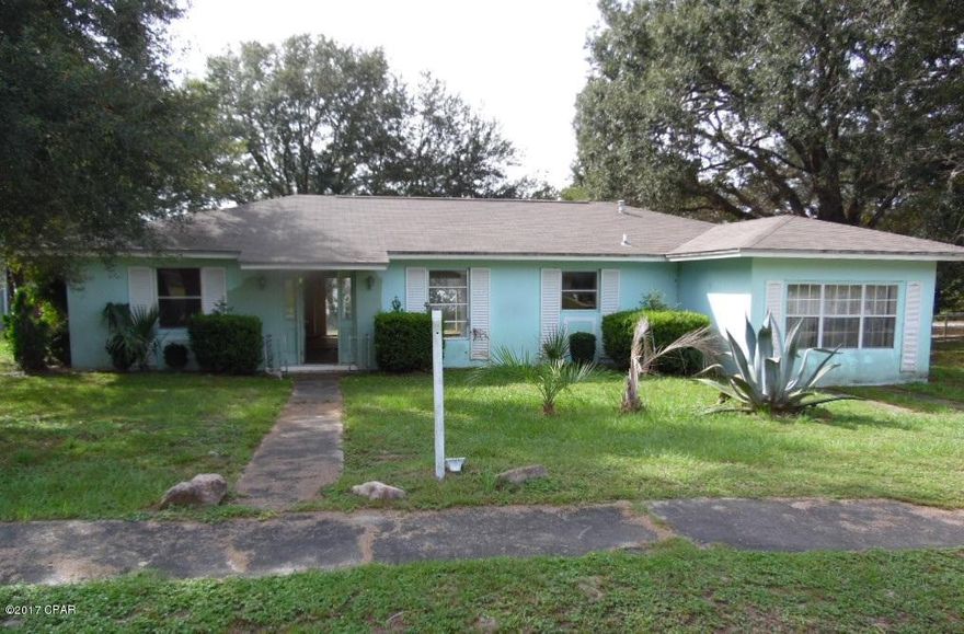 **Reduced** Great opportunity to own a lakefront home in Sunny Hills. Home in needs of remodel  features 3 bedroom and 2 baths with a bonus room. Call today for your private showing.Home sold as-is