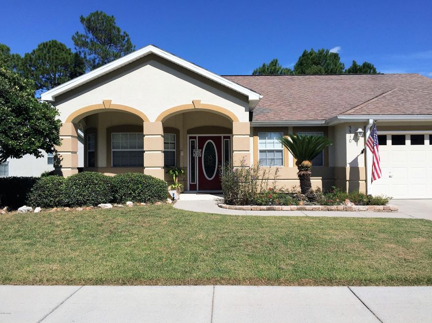 The owners took great pride in this home! 3/2 in the desirable Hammocks subdivision with screened-in gunite pool.  $20k in upgrades! Just to name a few- The kitchen offers granite beveled counter tops with 4’ backsplash, beautiful copper sink, gallery convection oven/quick heat glass top and stainless steel appliances. Master has custom his/her walk in closets.  Home has been professional landscaped and maintained. Pool was re-plastered in 2010 and has been professional maintained. Located just minutes from both Tyndall and the Navy base.