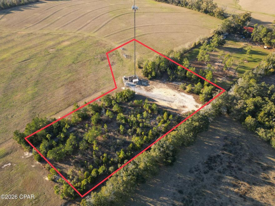 Approximately 4 acres located on Oswald Road in Chipley, just off Highway 277, offering both space and convenient access. Zoned Low Density Residential, this property was previously used as the site of a cell phone tower; the provider has since abandoned the lease, leaving the land available for future use. The acreage and location make this a great opportunity for a residential homesite, subject to zoning and local approvals. With easy access to Highway 277 and room to bring your vision to life, this property presents a solid investment or building opportunity in Washington County.